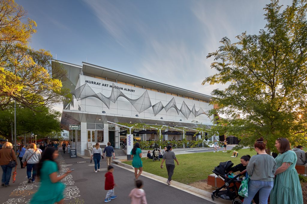 Murray Art Museum Albury MGNSW