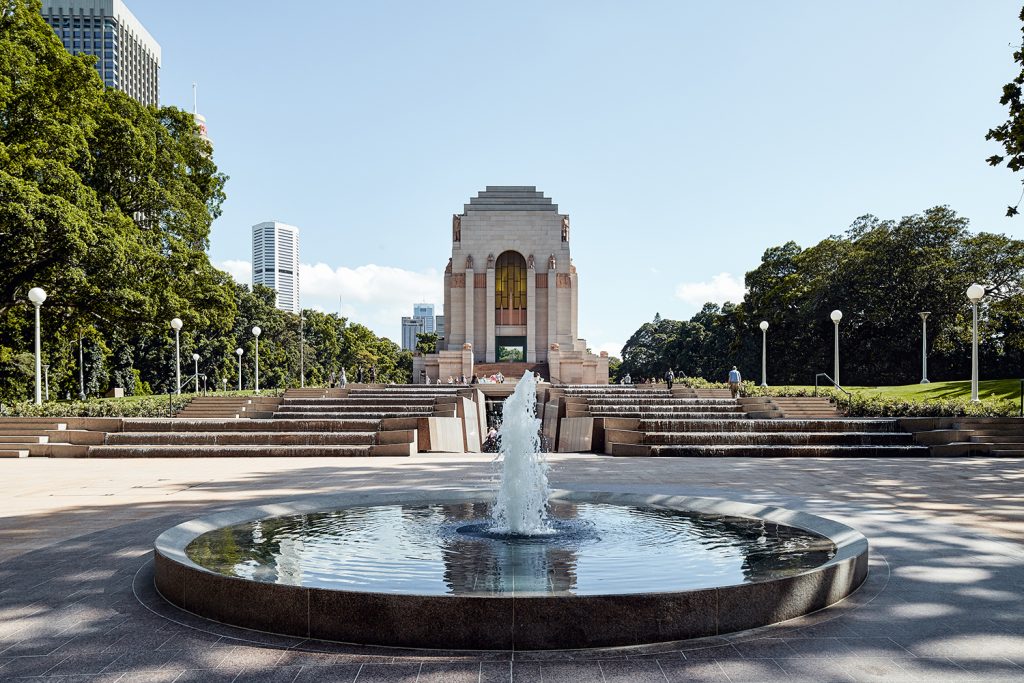 Anzac Memorial Hyde Park - MGNSW