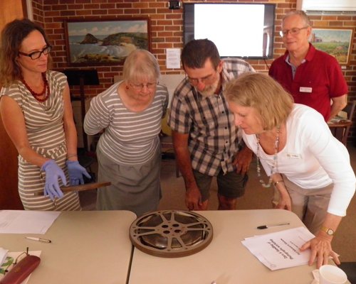 Skills Development - Port Macquarie Care and handling of photographs workshop 'To have and to hold’
