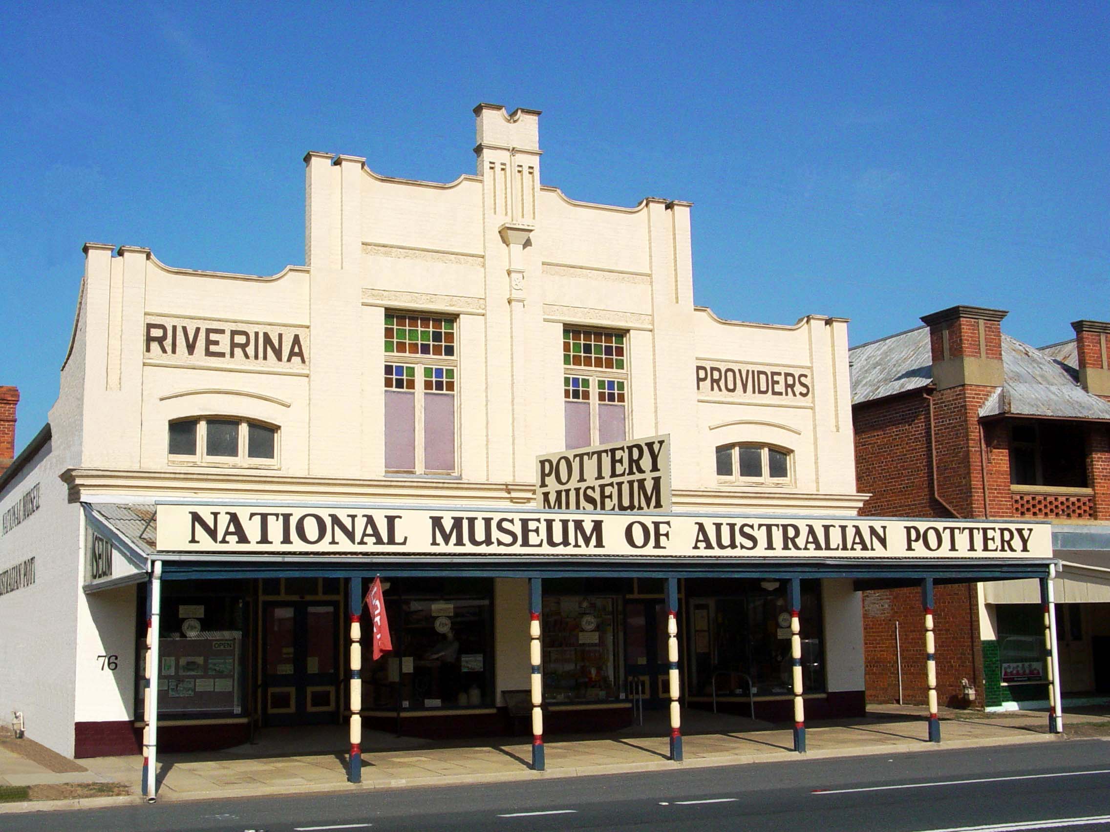National Museum of Australian Pottery MGNSW