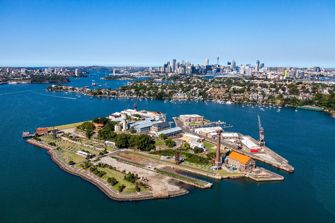 Cockatoo Island - MGNSW