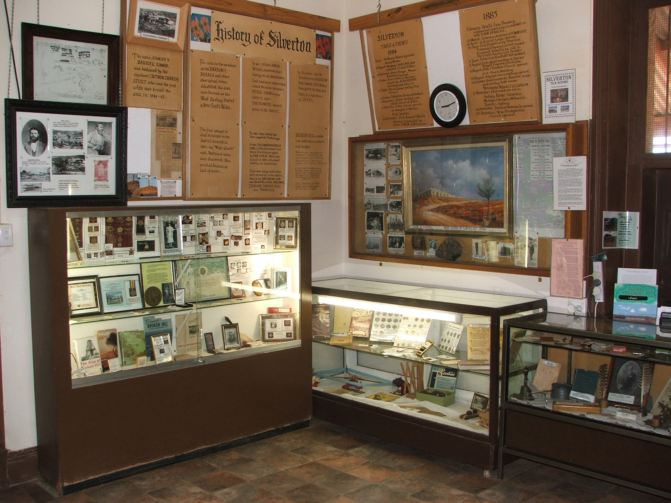 Silverton Gaol and Historical Museum - MGNSW