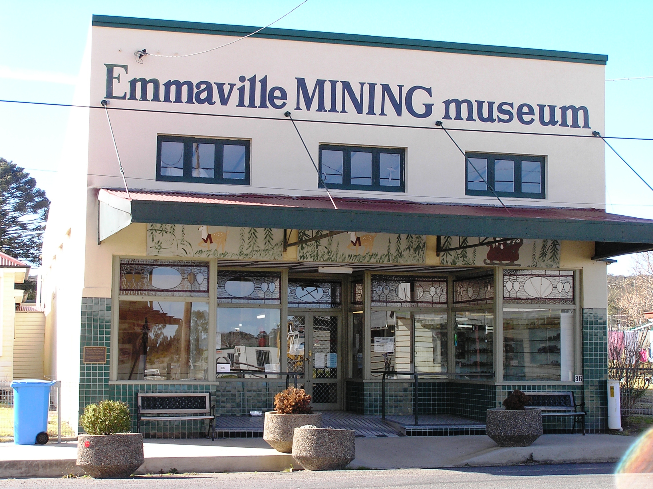 Emmaville Mining Museum MGNSW