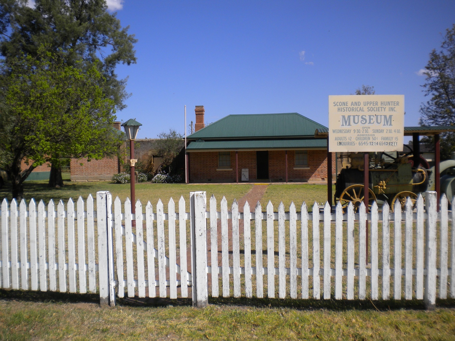 Scone Museum MGNSW
