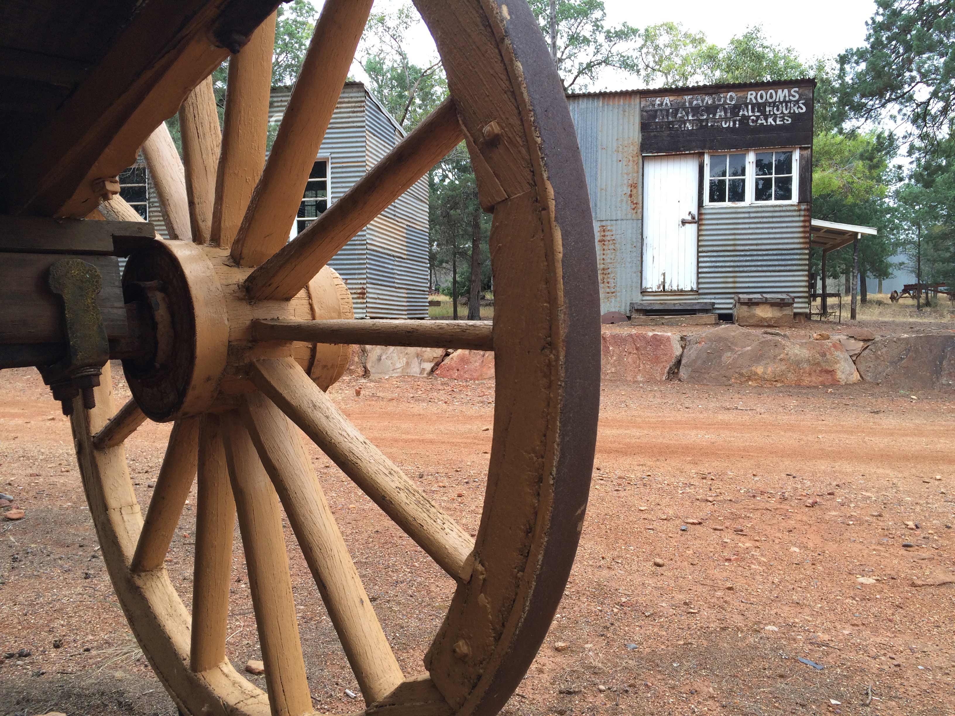 Griffith Pioneer Park Museum MGNSW