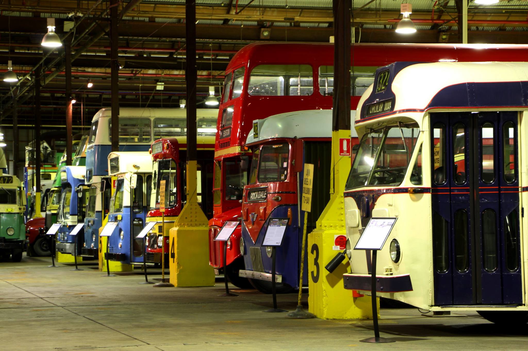 Sydney Bus Museum MGNSW