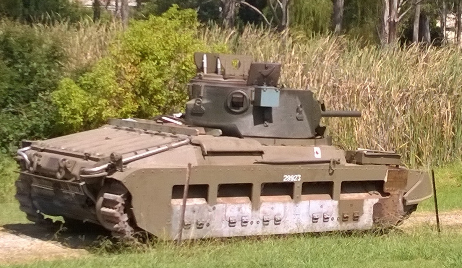 NSW Lancers Memorial Museum launch restored WW2 Matilda Tank MGNSW