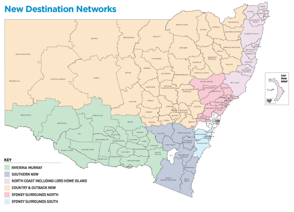 Destination NSW is seeking applications for Chairs and Board Members