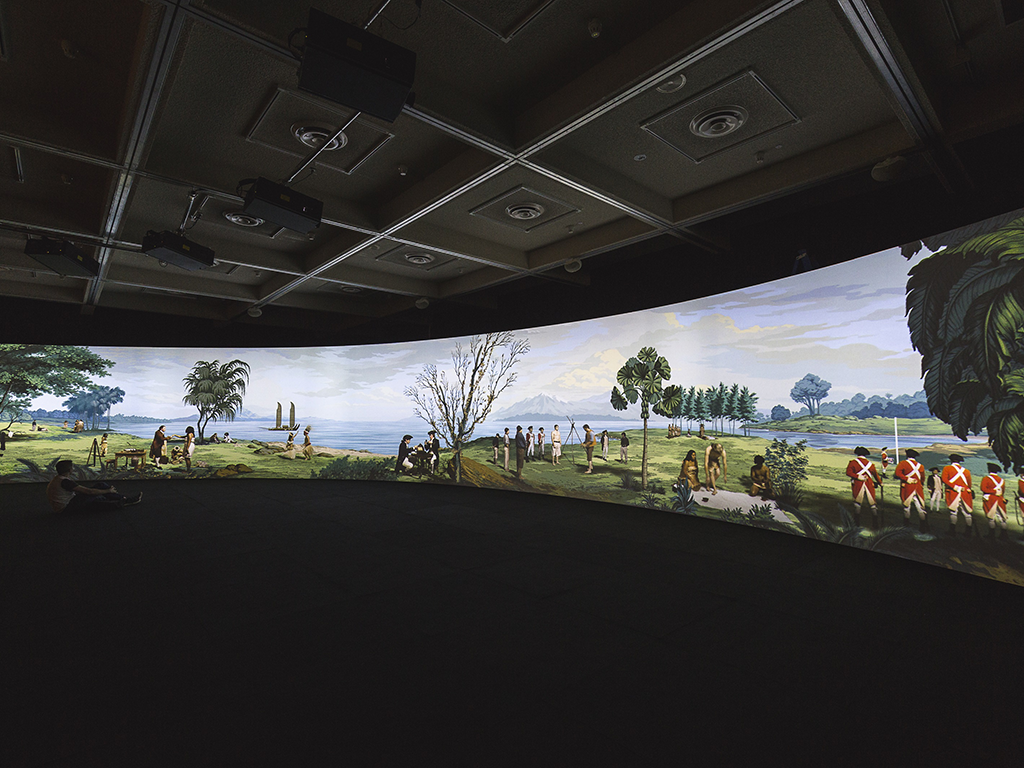 Using projectors in a gallery space - MGNSW