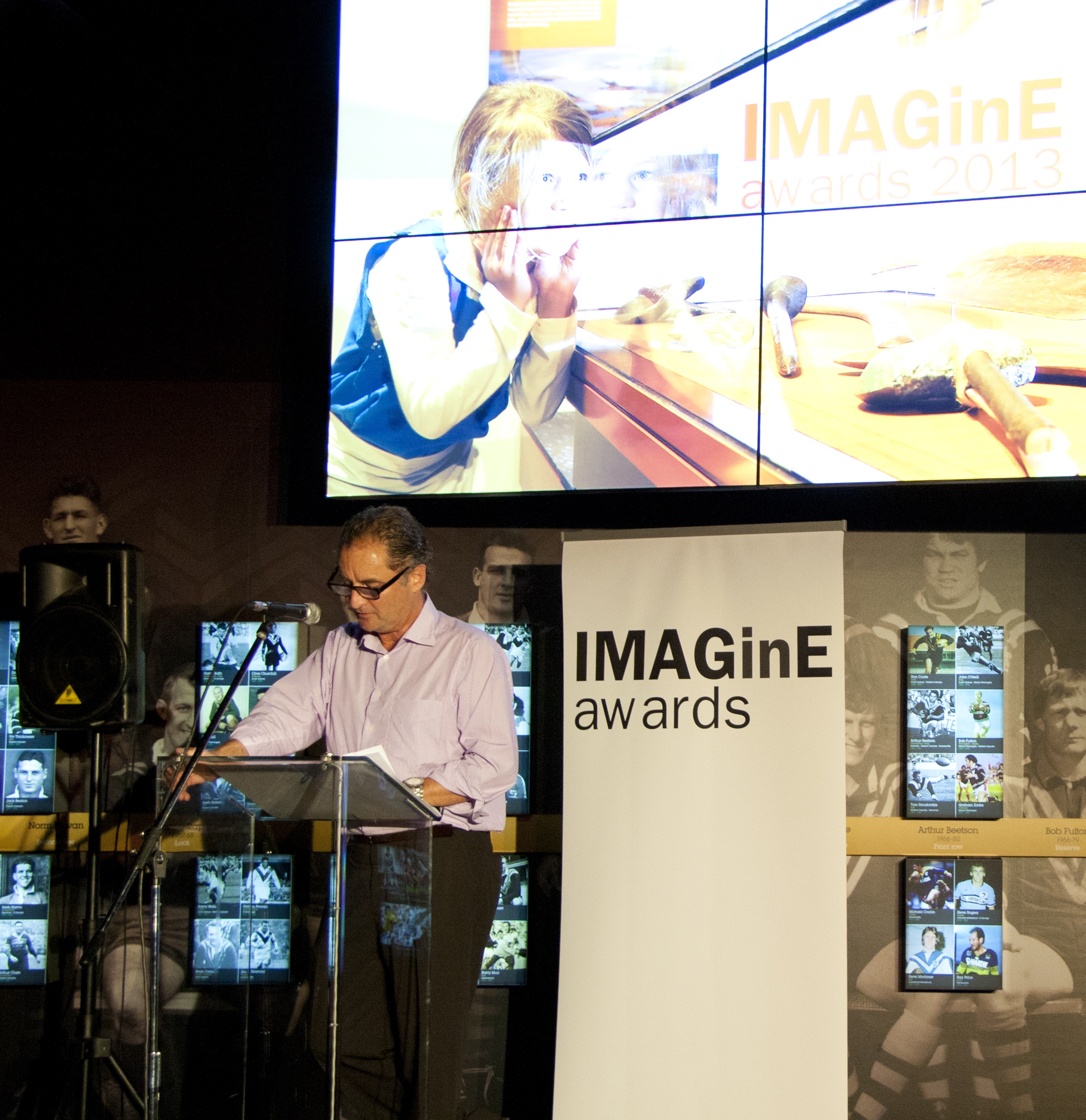 IMAGinE awards night - MGNSW