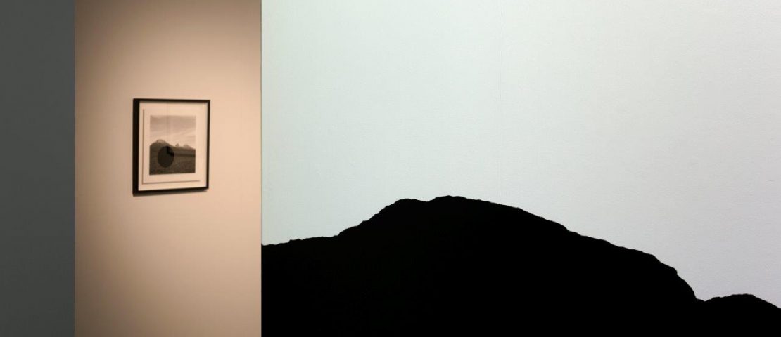 Void, Curated by Emily McDaniel. 25 September - 16 November, 2018, installation view of work by Jonathan Jones (foreground) and James Tylor (background). Photo: Jessica Maurer Photography