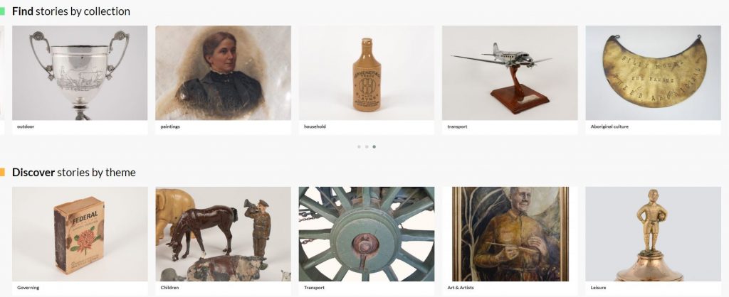 Collections and Stories