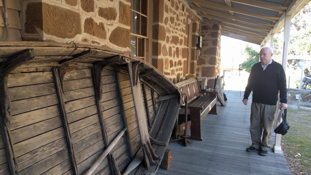 Don Bretherton, President, Merimbula-Imlay Historical Society