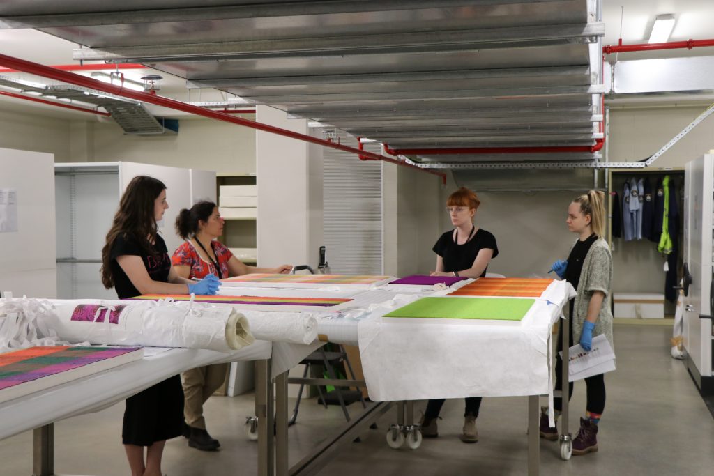 Kate Tuart, Collections & Exhibitions Officer, Bank Art Museum Moree, M&G NSW 2018 Mentorship recipient