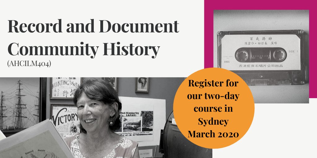 Record and Document Community History Course