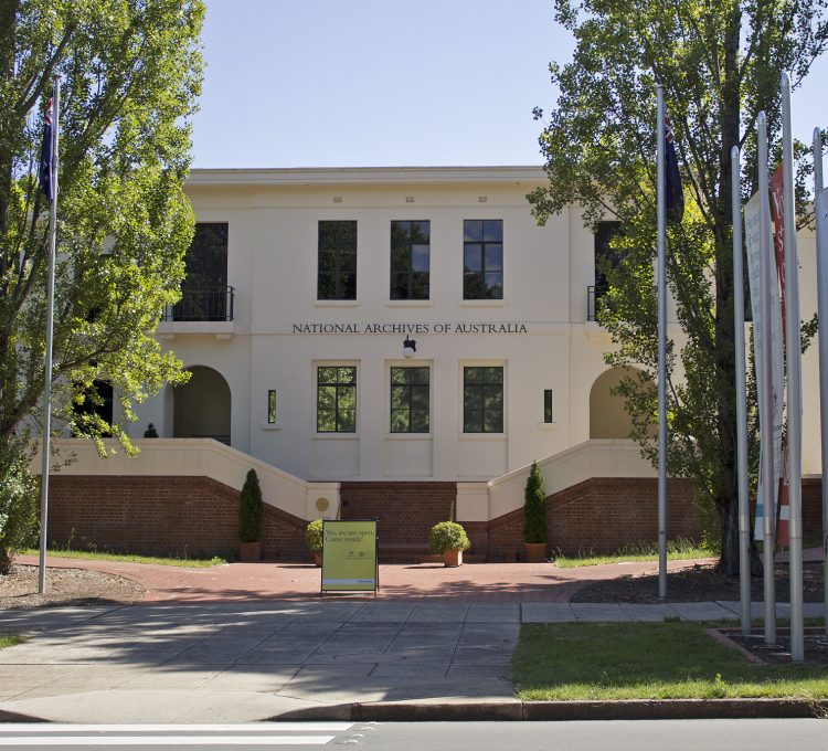 National Archives of Australia