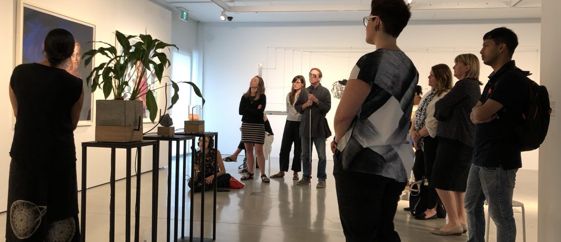 Audio Description Initiatives at UTS Gallery - MGNSW