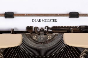 dear minister