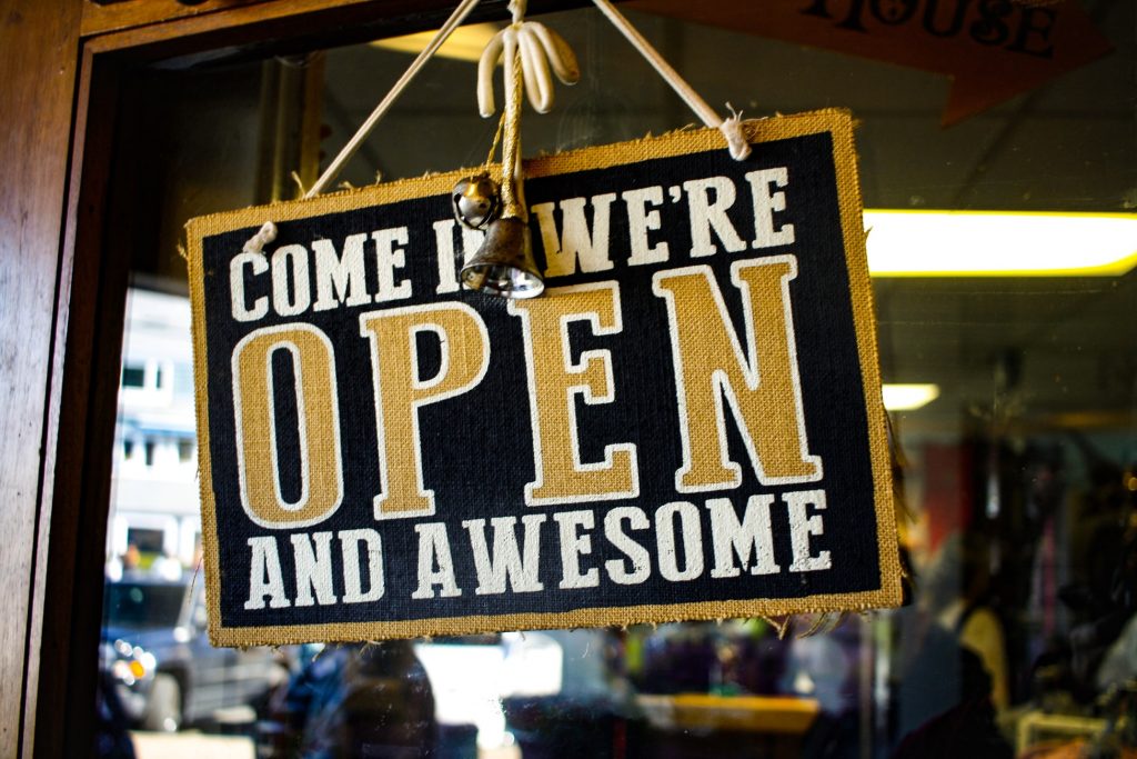 Open- photo by Jennifer Bonauer