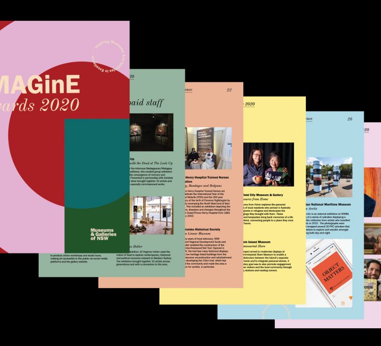 2020 IMAGinE awards catalogue