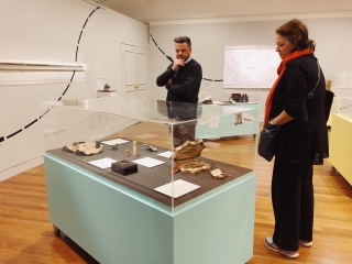 Tamara at Liverpool Regional Museum, 2019
