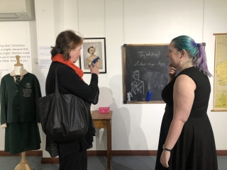 Tamara at Hurstville Museum & Gallery