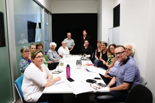 Tamara with Regional Museum Advisors, 2019