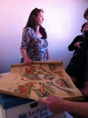 Tamara advises on poster