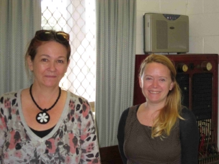 Tamara and Phoebe Arthur