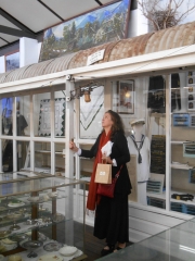 Tamara on a Standards Program visit