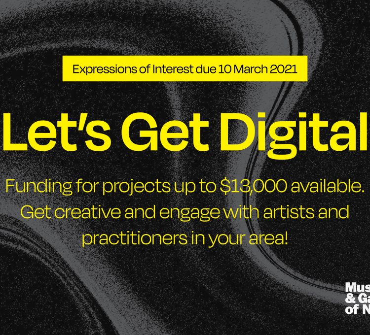 Let’s Get Digital Grants - Call for Expressions of Interest