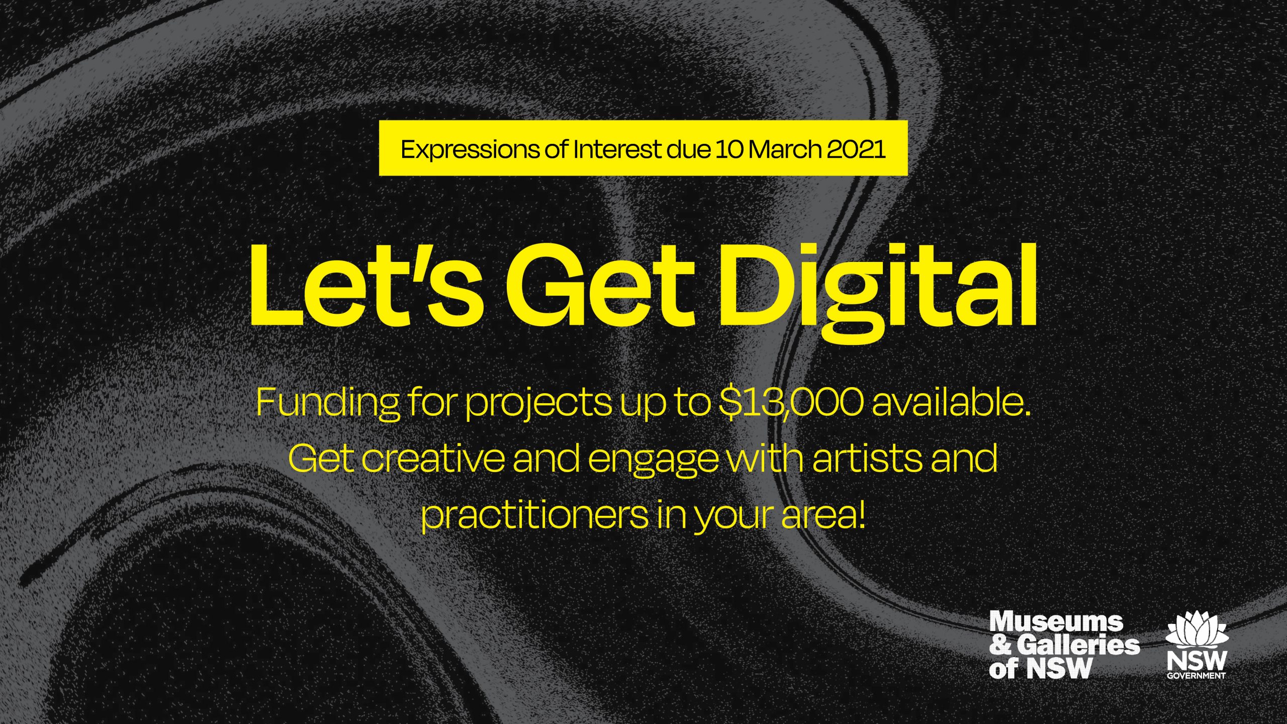 Let’s Get Digital Grants - Call for Expressions of Interest