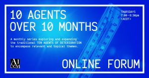 Agents of Change: 10 Agents over 10 Months