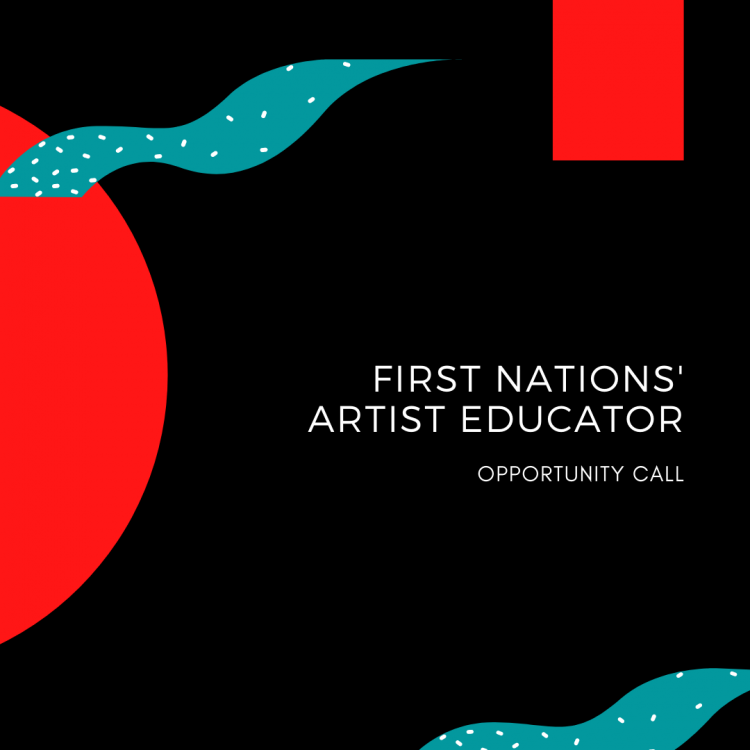 First Nations Artist Educator