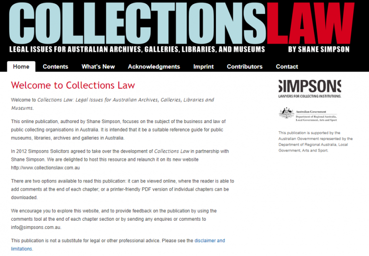 collections-law-mgnsw