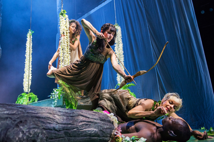 Midsummer Night’s Dream, Sport for Jove Theatre Company. Image: Seiya Taguchi.