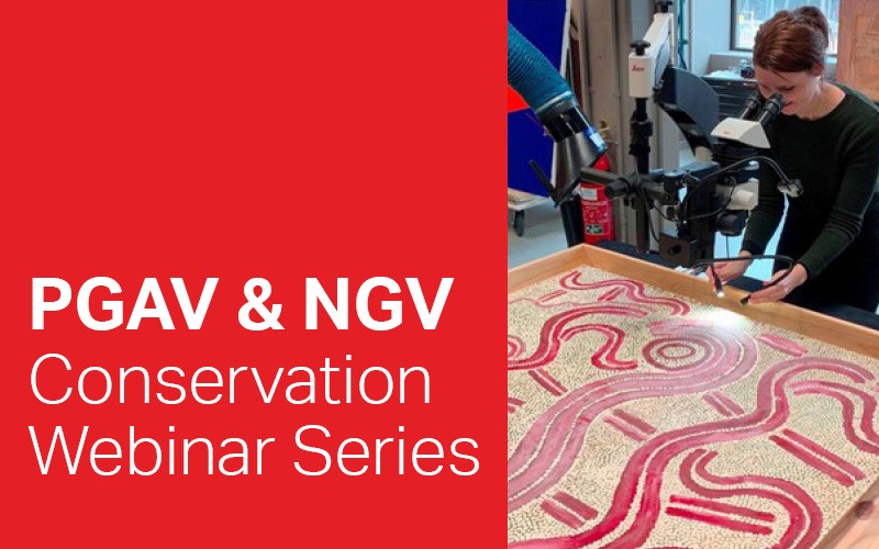 PGAV and NGV Conservation Webinar Series