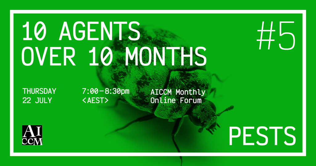 10 AGENTS OVER 10 MONTHS #5 // PESTS