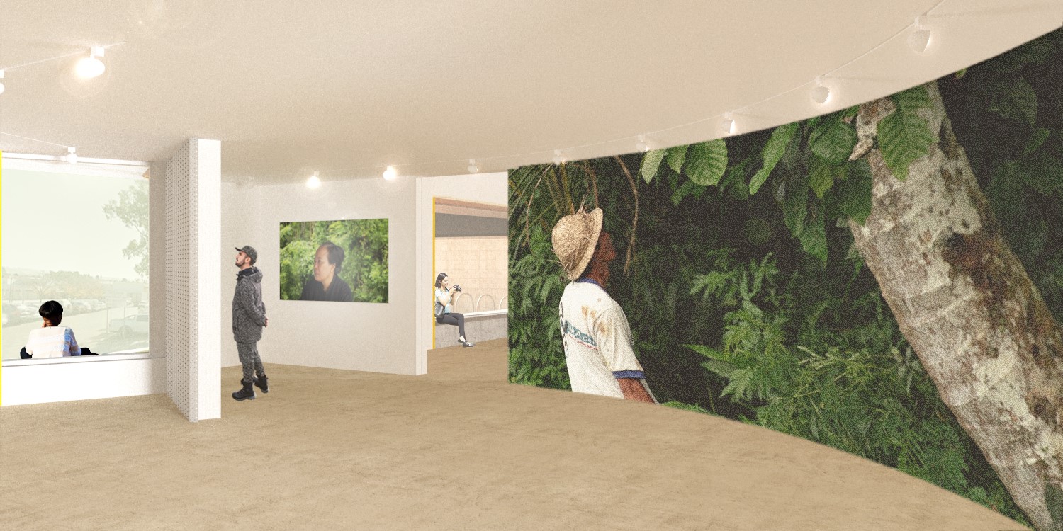 Bega Valley Regional Gallery design concept