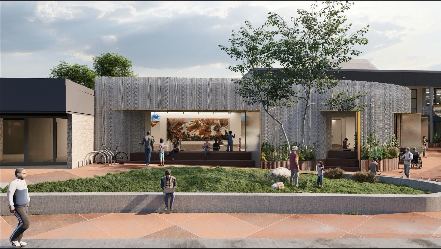 Bega Valley Regional Gallery design concept