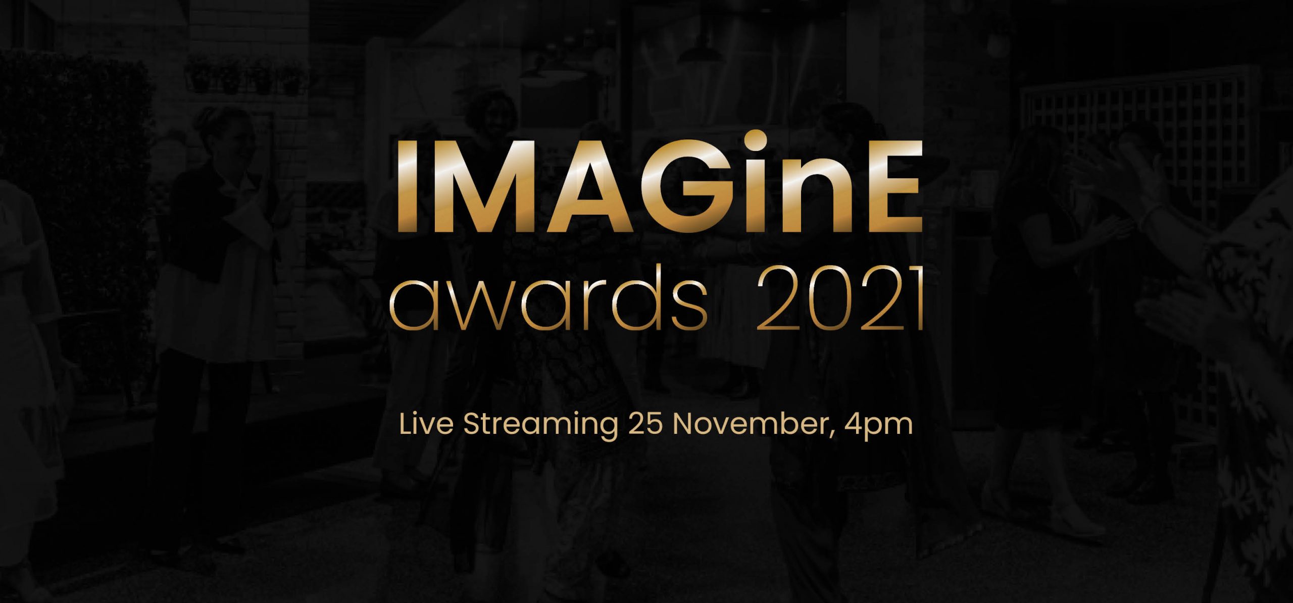 The 2021 IMAGinE Awards ceremony will be streaming live on Thursday 25 November, 4pm