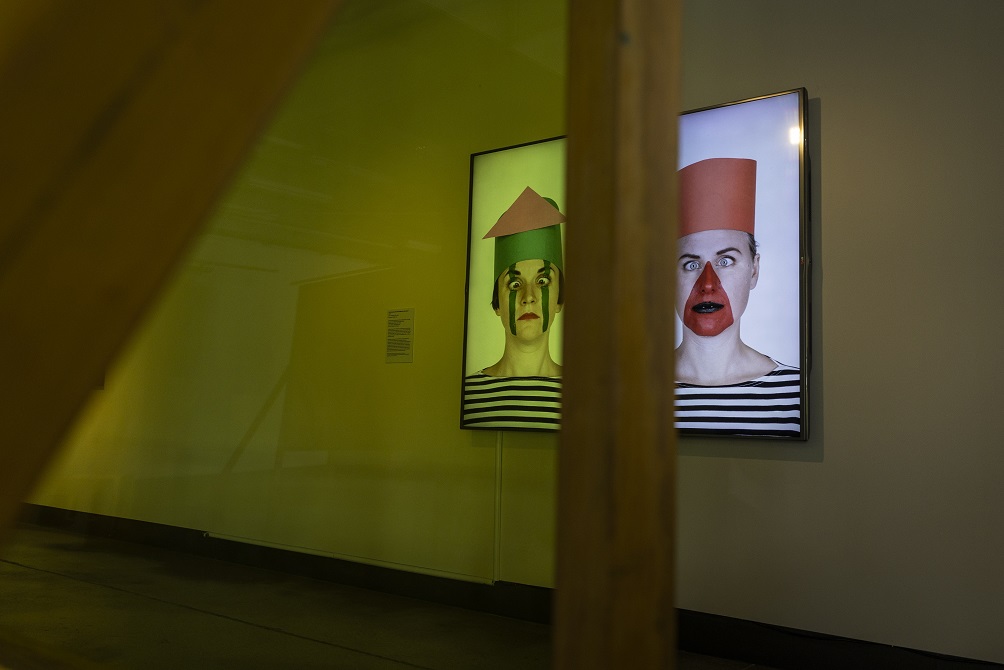 Installation view, Barbara Cleveland | Thinking Business, Pine Rivers Art Gallery, 2022
