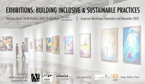 Exhibitions: Building Inclusive & Sustainable Practices Webinar series