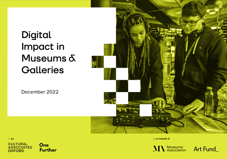 Digital Impact in Museums & Galleries