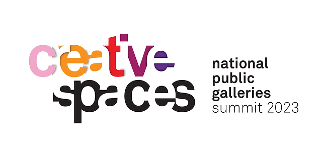 Creative Spaces: National Public Galleries Summit