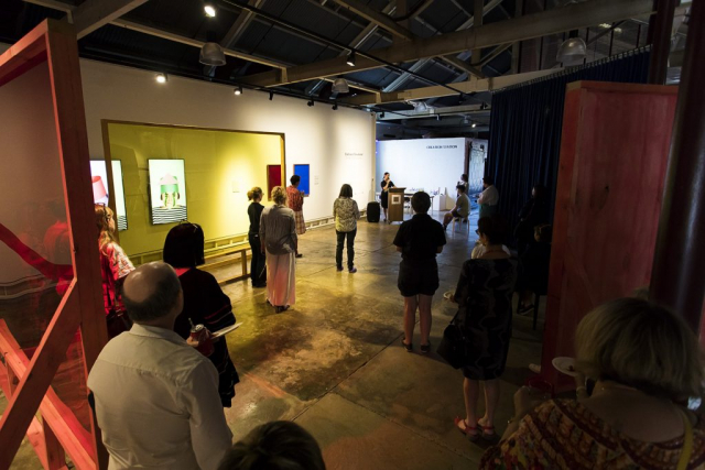 Installation view, Barbara Cleveland | Thinking Business, The Condensery, 2023
