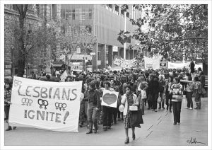 Drop the Charges rally, 15 July 1978, Sallie Colechin