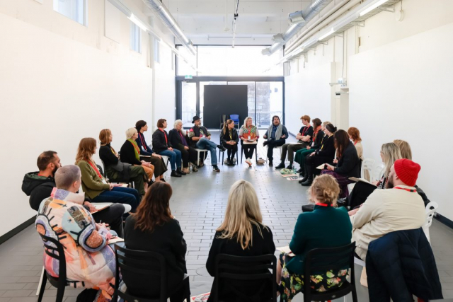 OCCURRENT AFFAIR Education Symposium, National Art School. Photo: Jacquie Manning