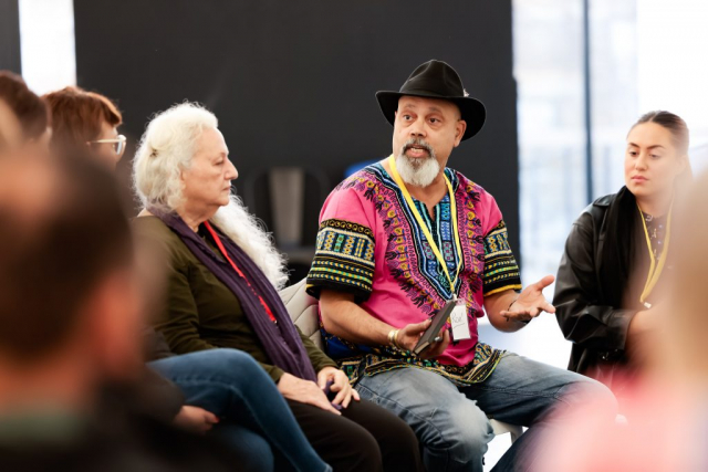 OCCURRENT AFFAIR Education Symposium, National Art School. Photo: Jacquie Manning