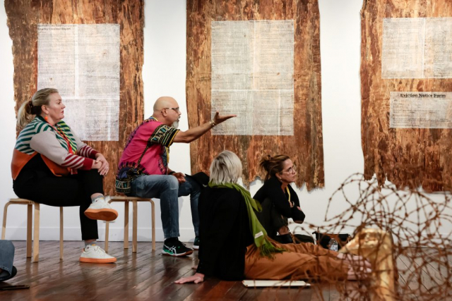OCCURRENT AFFAIR Education Symposium, National Art School. Photo: Jacquie Manning